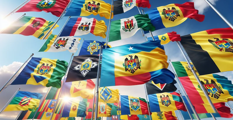 moldovan district flags identifier