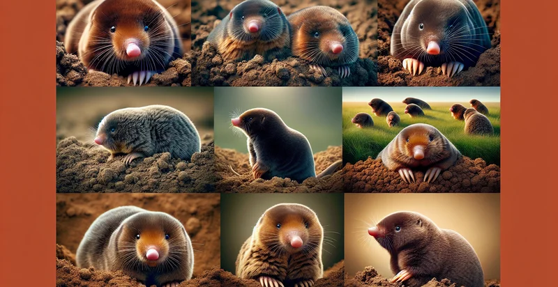 mole species identifier