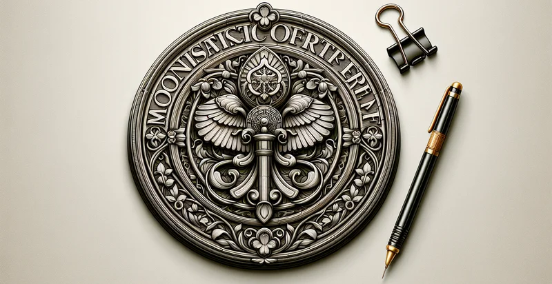 monastic order emblem identifier