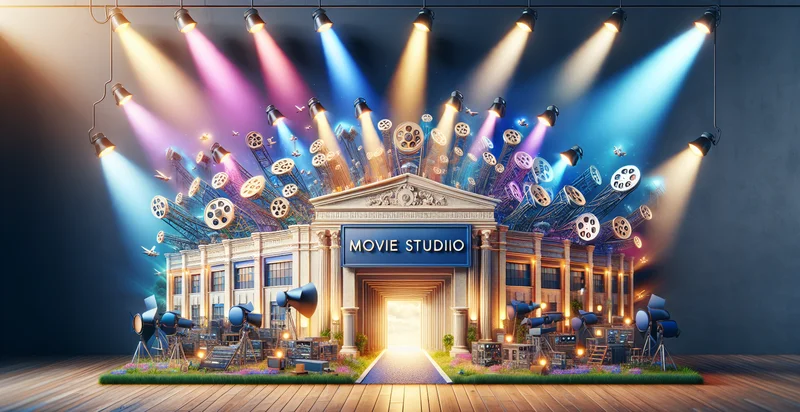 movie studios by logo identifier