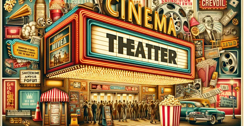 movie theaters by logo identifier