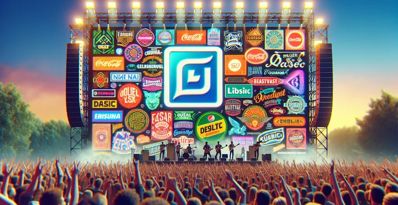 music festivals by logo identifier