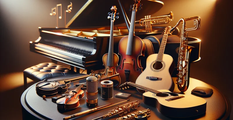 musical instrument brands identifier