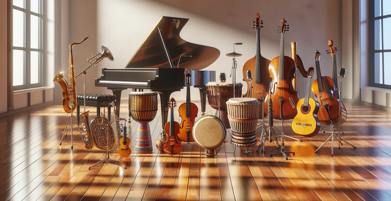 musical instruments identifier