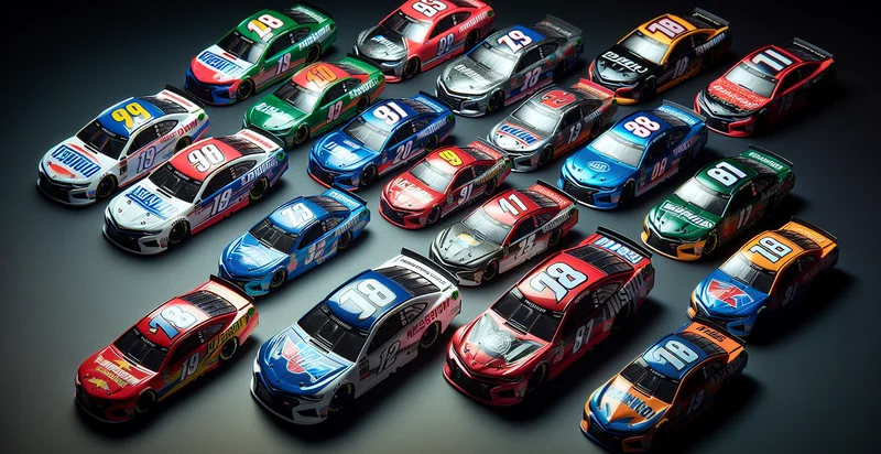 nascar diecast series identifier