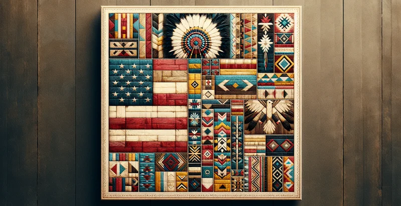 native american flags identifier