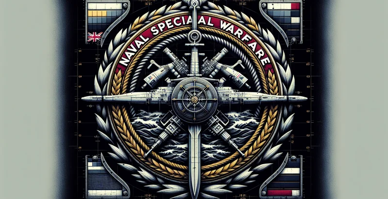 naval special warfare emblem identifier