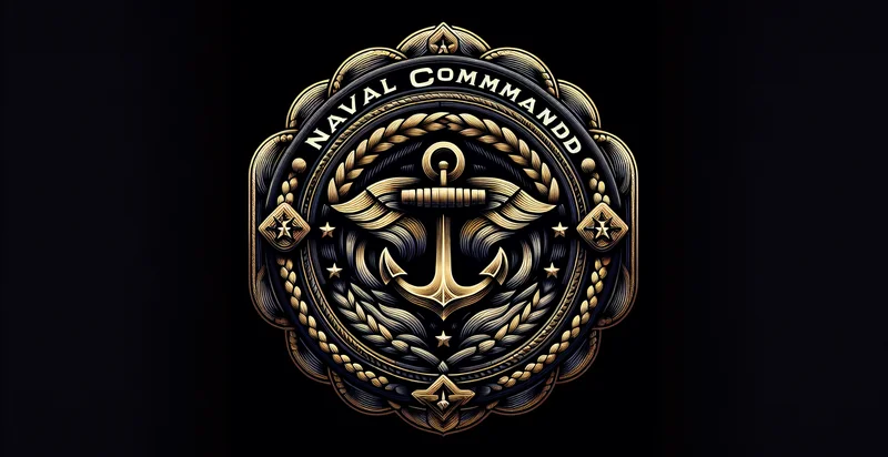 navy type command emblem identifier