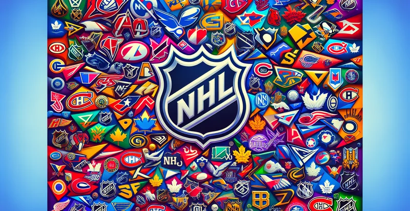 nhl teams by logo identifier