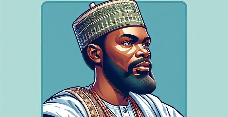 nigerian leader by picture identifier