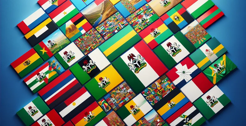 nigerian state flags identifier