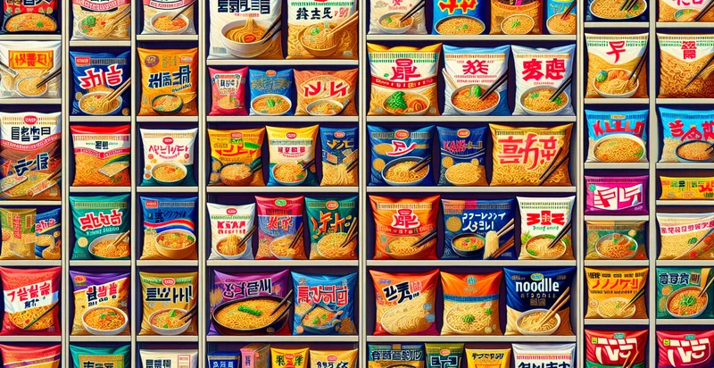 noodle brands identifier