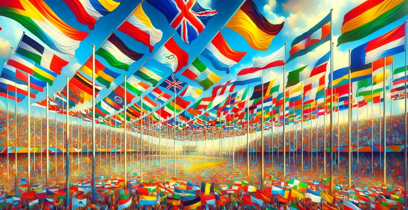 olympic flags identifier