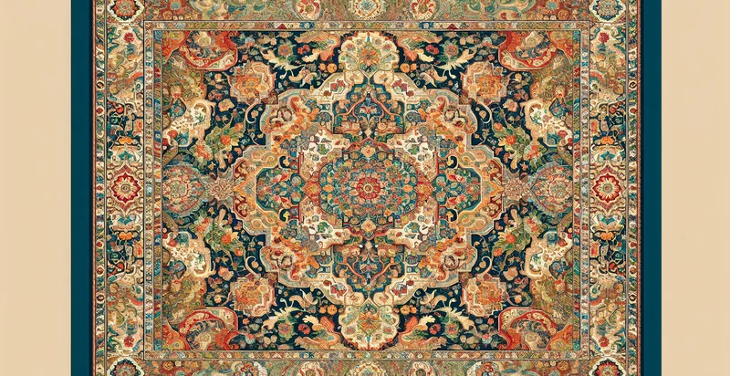 oriental rug pattern identifier