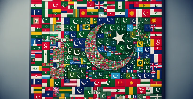 pakistani province flags identifier