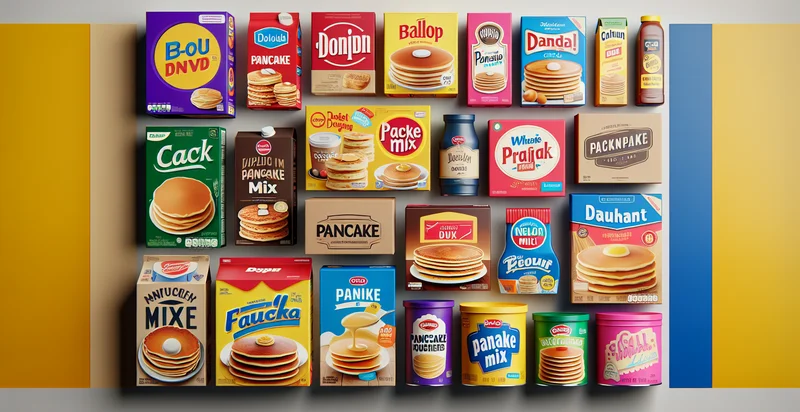 pancake mix brands identifier