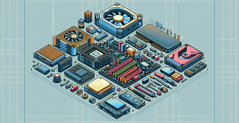 parts of a computer identifier