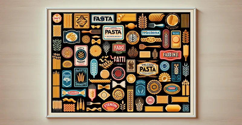 pasta brands by logo identifier