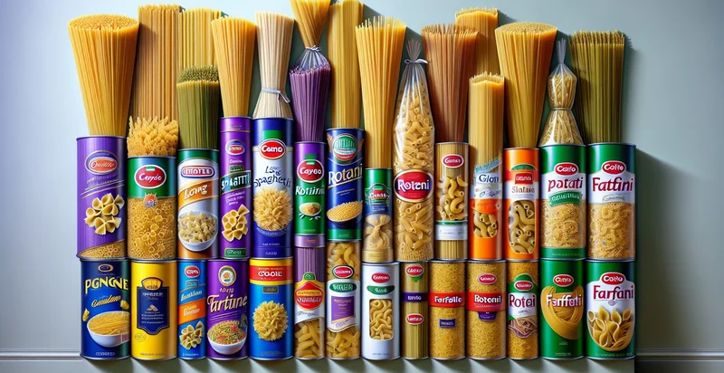 pasta brands identifier