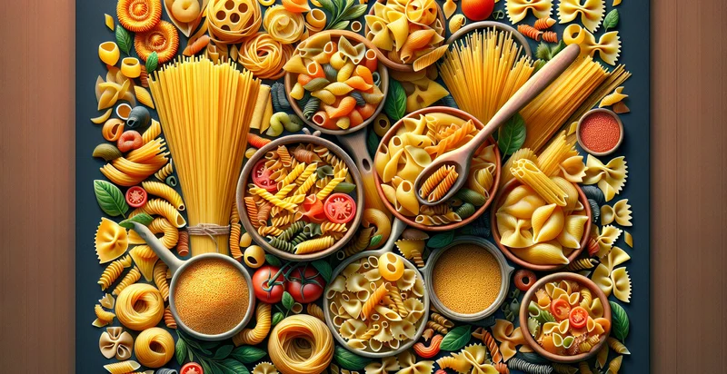 pasta shapes identifier