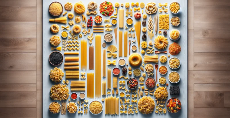 pasta types identifier