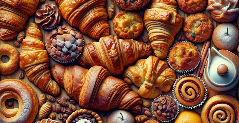 pastries identifier