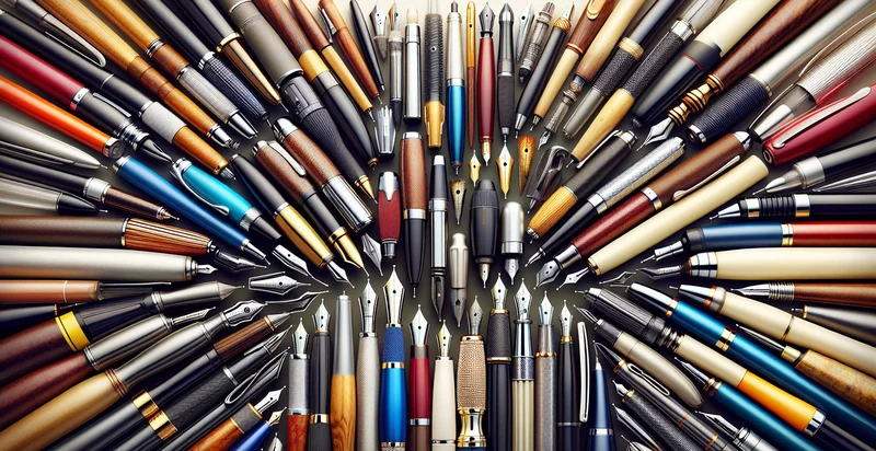 pen brands identifier