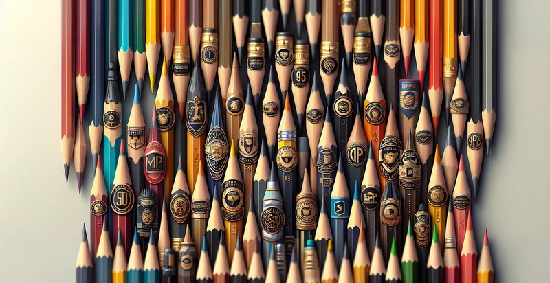 pencil brands identifier