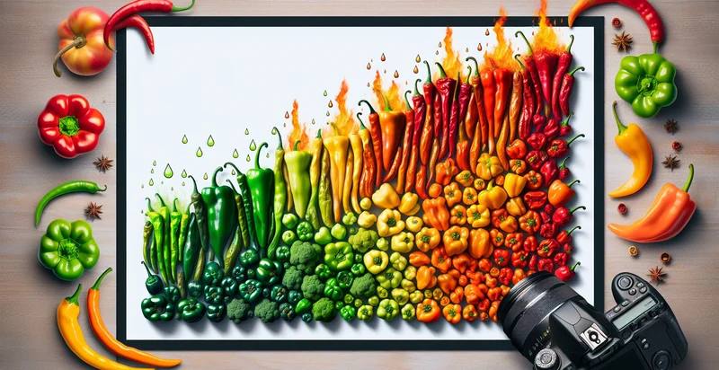 pepper heat levels identifier