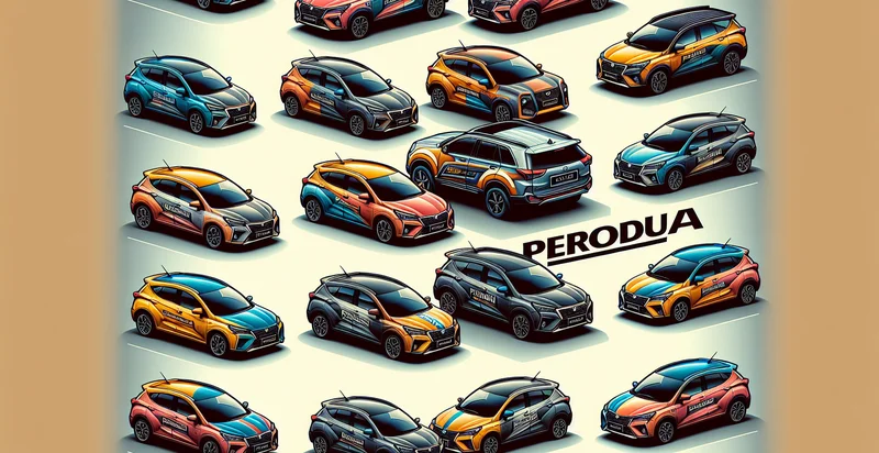 perodua models identifier