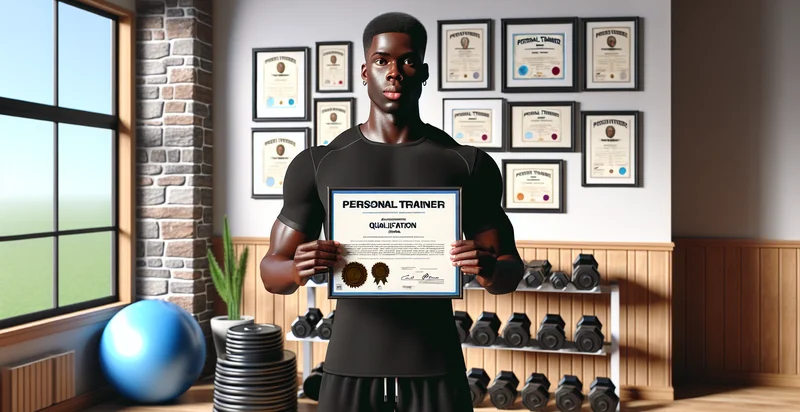 personal trainer qualifications by description identifier