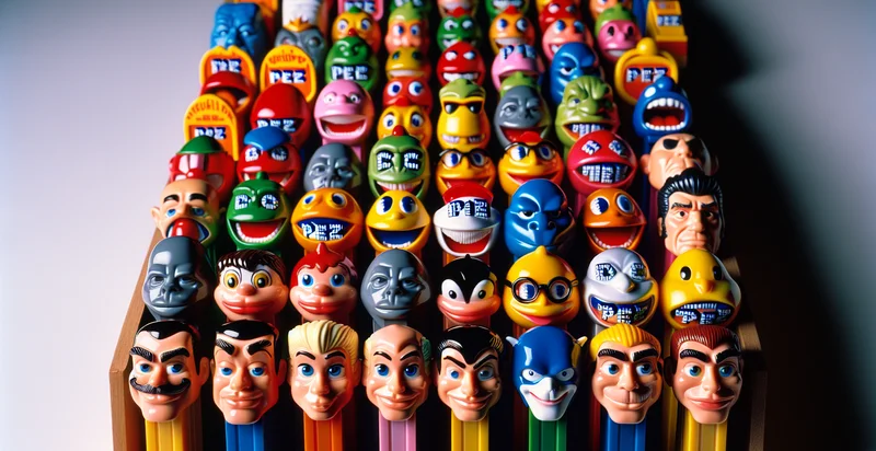 pez dispenser era identifier