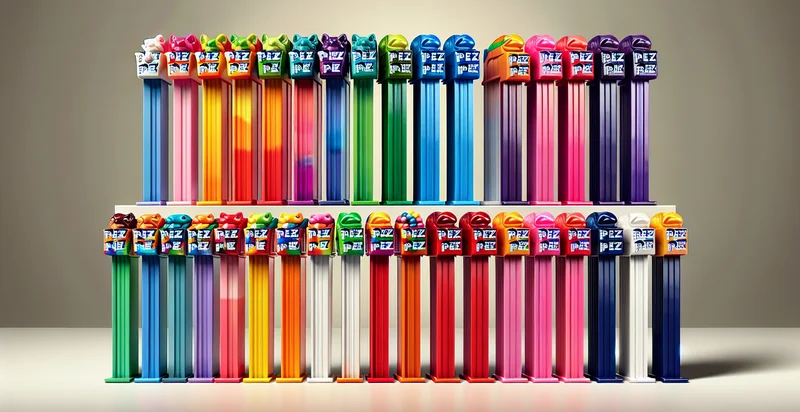 pez dispenser series identifier