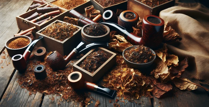 pipe tobacco characteristics identifier