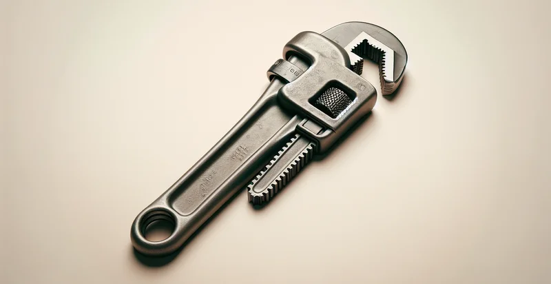 pipe wrench type identifier