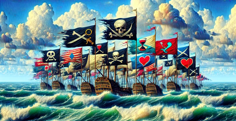 pirate flags identifier