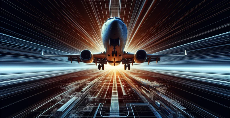 plane approach angle identifier