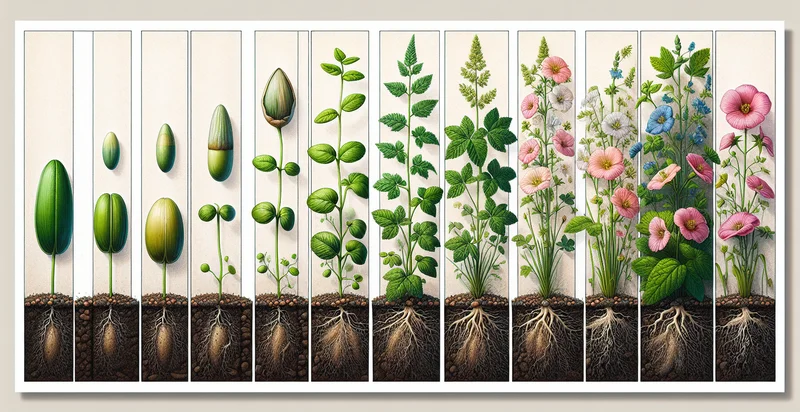 plant growth stages identifier