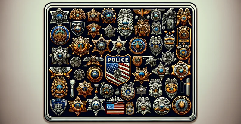 police departments by logo identifier