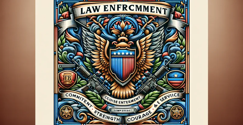 police force crest identifier