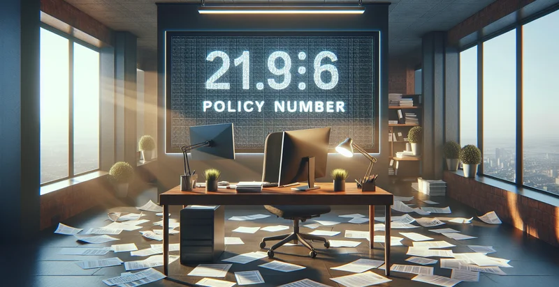 policy number clarity identifier