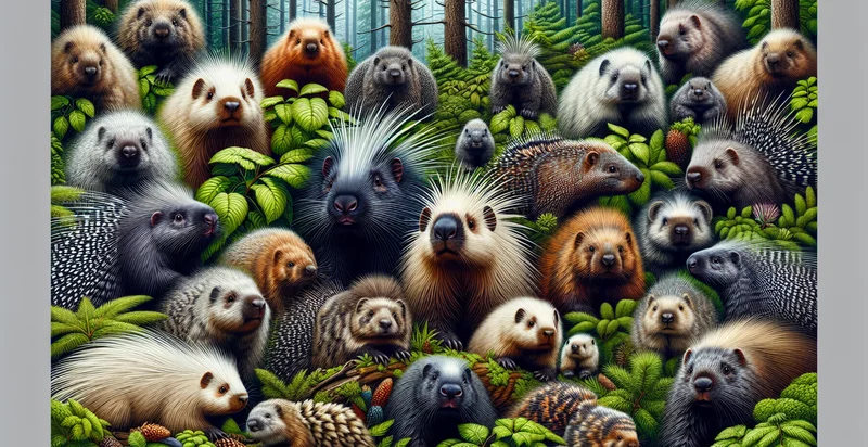 porcupine species identifier