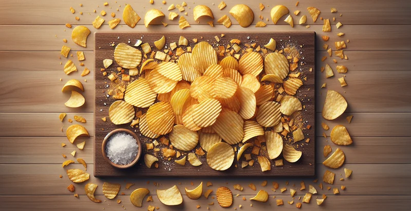 potato chips by logo identifier