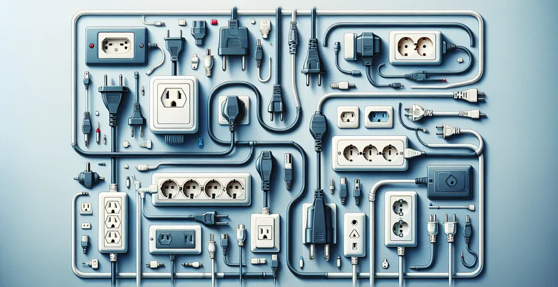 power cord compatibility identifier