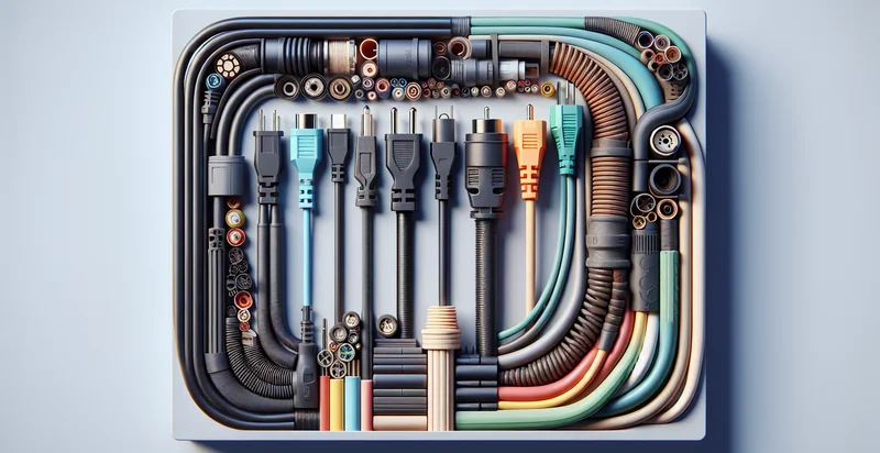 power cord material types identifier