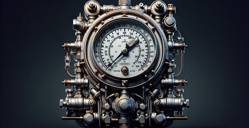 pressure gauge conditions identifier