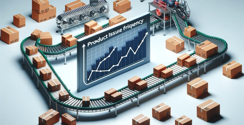 product issue frequency identifier