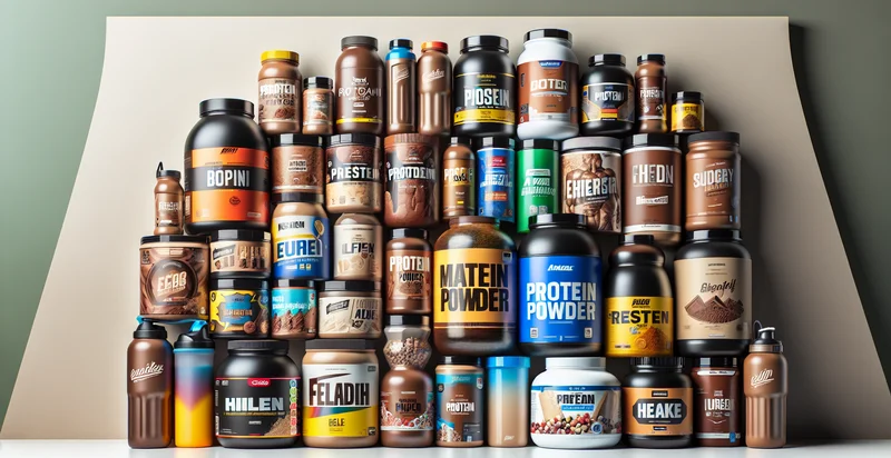 protein powder brands identifier