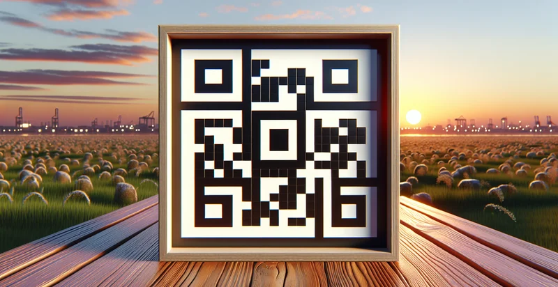 qr code placement angle identifier