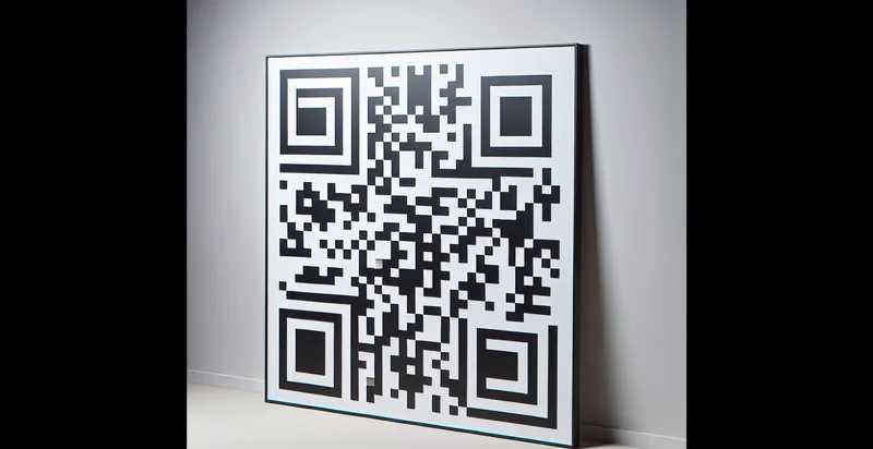 qr code size adequacy identifier